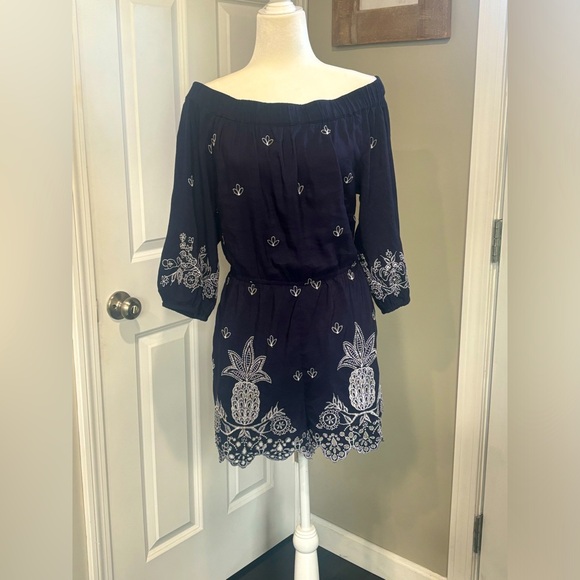 FARM Rio for Anthropologie - Jackie Embroidered Romper - Picture 9 of 16